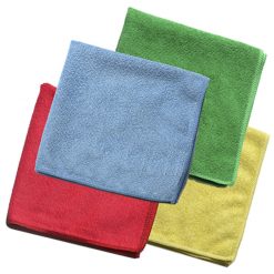 Economy Microfibre Cloth Blue