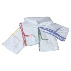 Stockinette Dish Cloth Blue