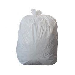 Coloured Refuse Sack 10KG White