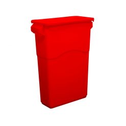 Red Midi Bin
