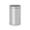Brabantia Touch Bin New 40L Metallic Grey