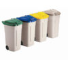 Wheelie Bin Beige 100ltr