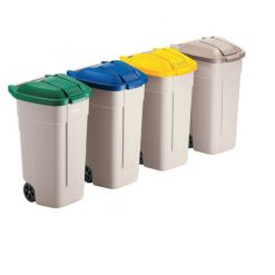 Wheelie Bin Lid Beige