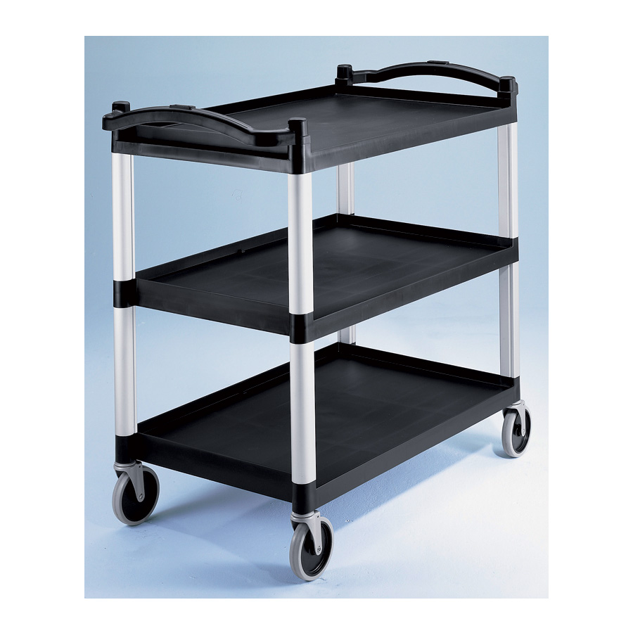 Cambro Trolley 3 Tier Black Frame Pro Catering Equipment
