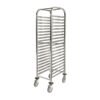 Prepara Self Assembly Gastronorm Trolley 20 1/1