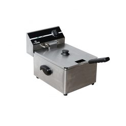 Chefmaster Countertop 6L Elec Fryer One Basket