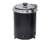 Chefmaster 6Ltr Soup Kettle - Black