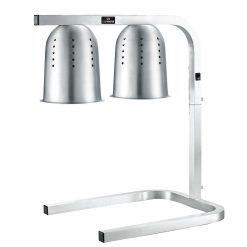 Chefmaster Double Lamp Food Warmer