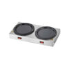 Chefmaster Twin Coffee Jug Hotplates