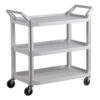 Heavy Duty Utility Service Cart White