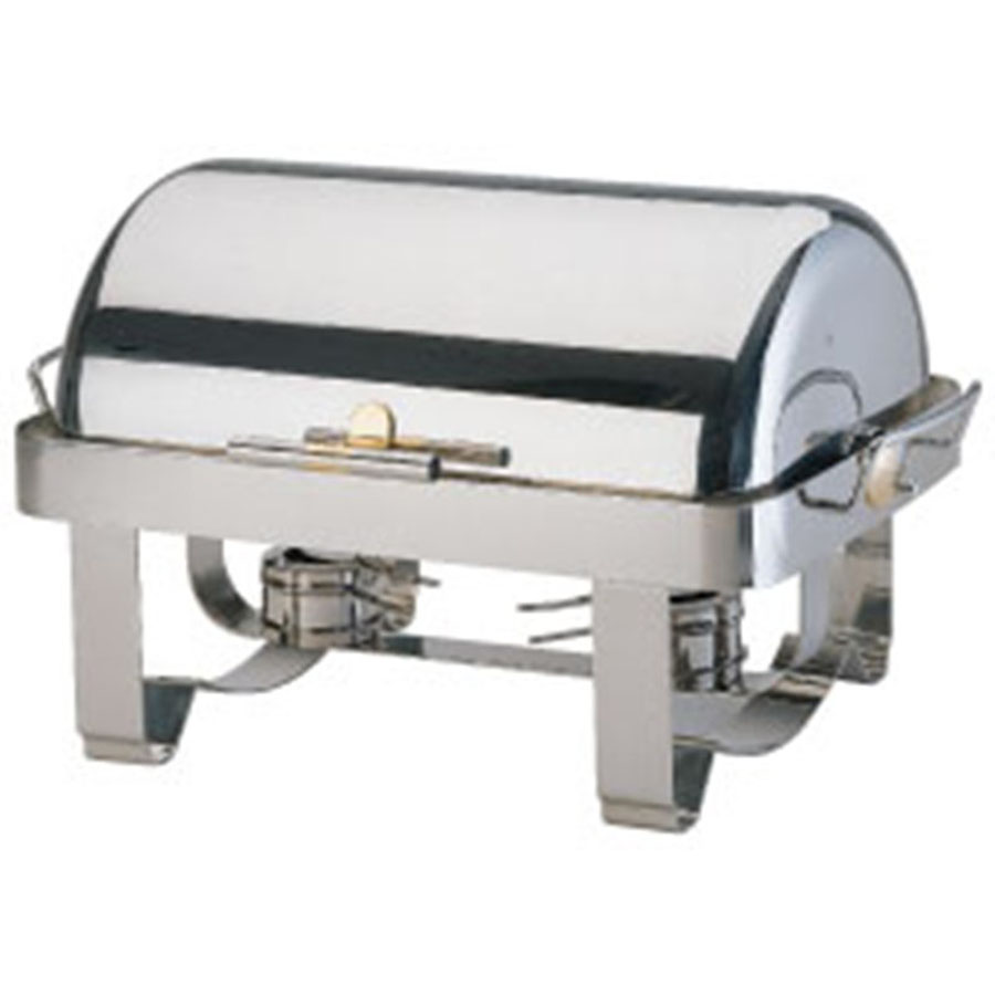 Chafing Dish Stainless Steel Oblong 72x41x40cm 1 Chafing Dish Stainless Steel Oblong 72x41x40cm