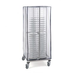 Plastic Cover For Plate Stacking Trolley