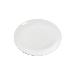Great White Oval Plate 9.5 inch 24cm