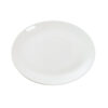 Great White Oval Plate 12 inch 30cm