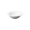 Great White Stone Rim Fruit Bowl 6 inch 16cm