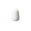 Great White Pepper Pot 3 inch 8cm