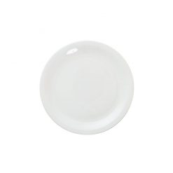 Great White Narrow Rim Plate 6.25 inch 16cm