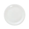 Great White Narrow Rim Plate 10.25 inch 26cm