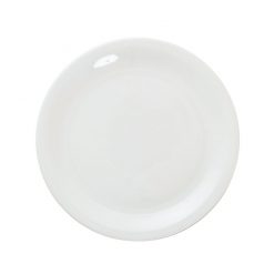 Great White Narrow Rim Plate 10.25 inch 26cm