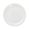 Great White Narrow Rim Plate 11 inch 28cm