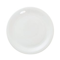 Great White Narrow Rim Plate 11 inch 28cm