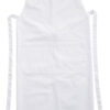 Brigade Chef Clothing Bib Apron White