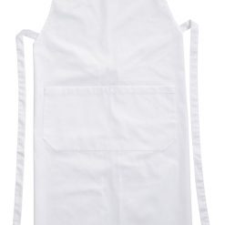 Brigade Chef Clothing Bib Apron White