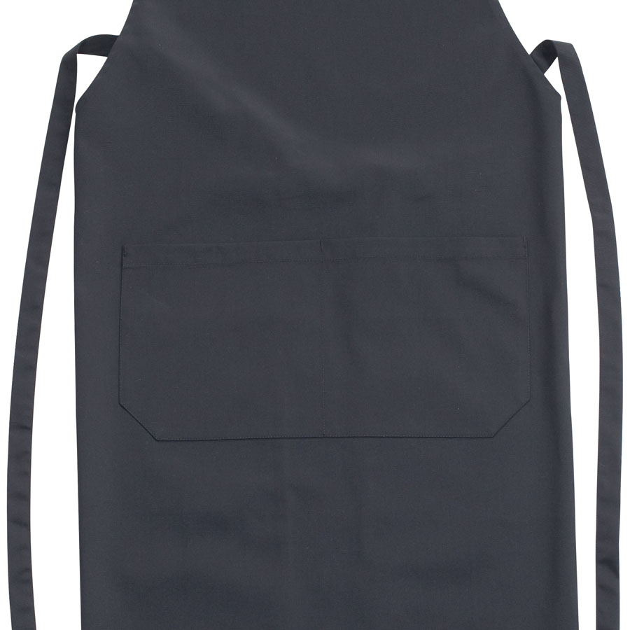 Brigade Chef Clothing Bib Apron Black 1 Brigade Chef Clothing Bib Apron Black