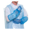 Cater Safe Pack Of 100 16 Inch Blue Oversleeves