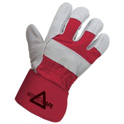 Keep Safe Chrome Leather Canadian Rigger Glove