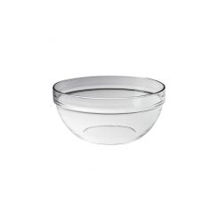 Plain Bowl 7.5cl Toughened & Stackable