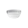 Plain Bowl 1.1ltr Toughened & Stackable