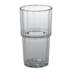 Norvege Toughened Glass Tumbler 7oz