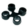 Delux Floor Matting Connectors Black