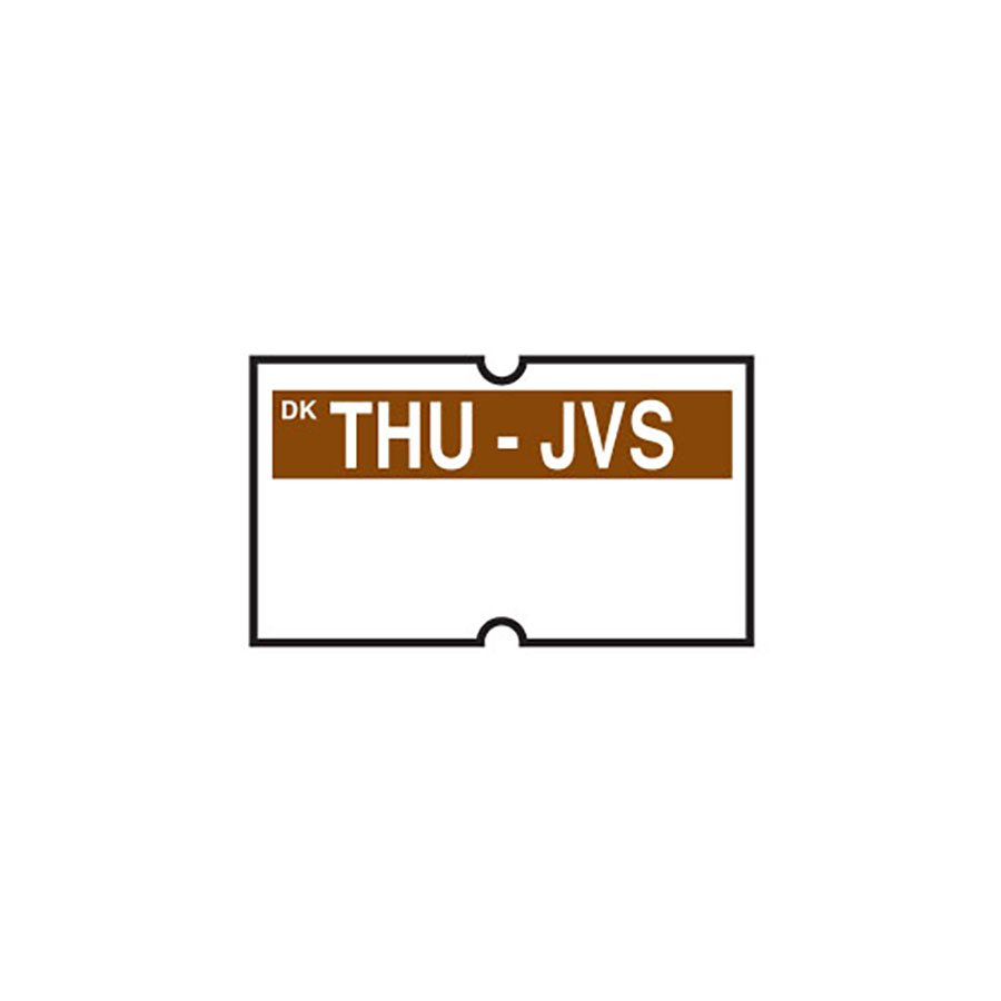 Date Gun Label 1 Line Thursday 1 Date Gun Label 1 Line Thursday