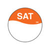 Daymark label Saturday Permanent Round