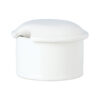Simplicity Mustard Pot Lid White