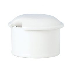 Simplicity Mustard Pot Lid White