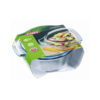 Casserole Clear Glass Round 2.5ltr C/w lid (3.5ltr)