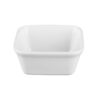 Cookware Dish Square White Stackable 12cm