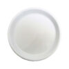 Steamplicity Round Plate White Porcelain 23 cm