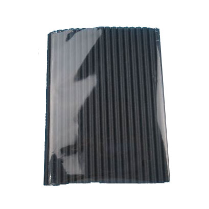 Black Paper Straws 225mm 1 Black Paper Straws 225mm