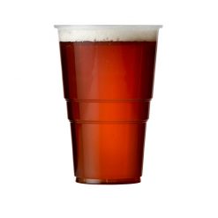 Flexy Disposable Plastic Beer Glass 10oz