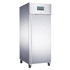 Arctica Medium Duty GN Freezer - 600Ltr -1 Door - Stainless Steel