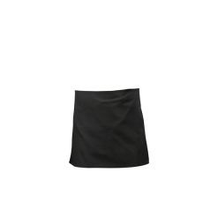 Black Short Apron 70cm x 37cm