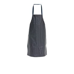 PVC Butchers Stripe Waterproof Apron 72X100cm