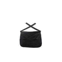 Black Money Pocket Apron