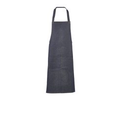 Unwashed Denim Bib Apron 70 x 90cm