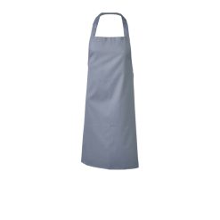 Grey Bib Apron 70 X 90cm