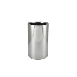 GenWare Polished Stainless Steel Wine Cooler